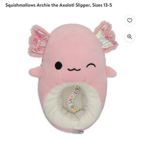 ISO Archie Axolotl slippers
